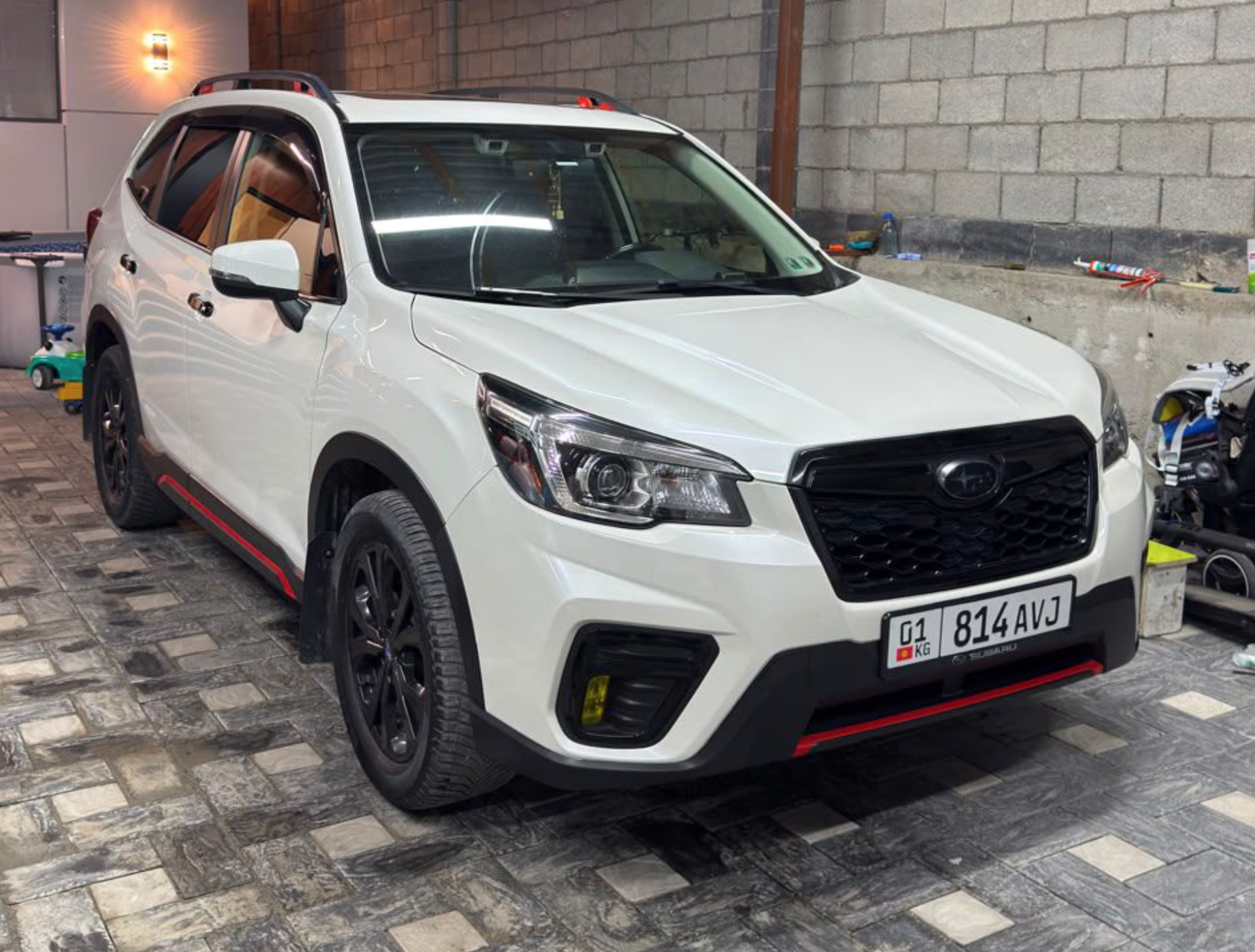 Subaru Forester 2.5 AWD 2020-2021 или аналог в Бишкеке, Кыргызстан