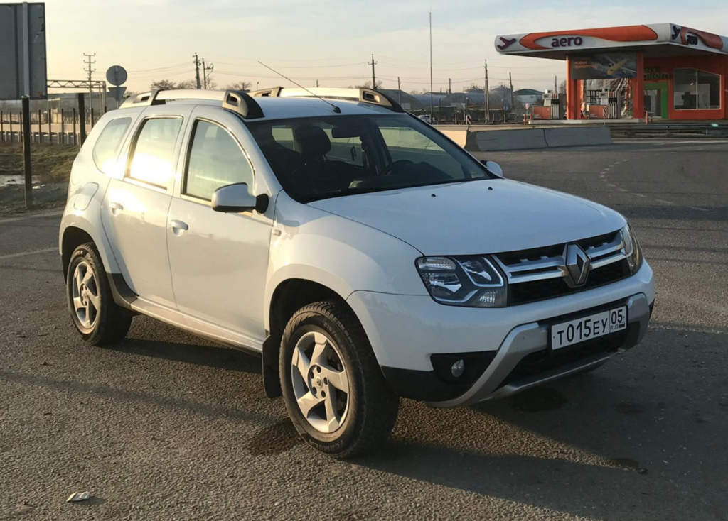 Renault Duster автомат 4WD 2017-2019 или аналог в Махачкале, Россия