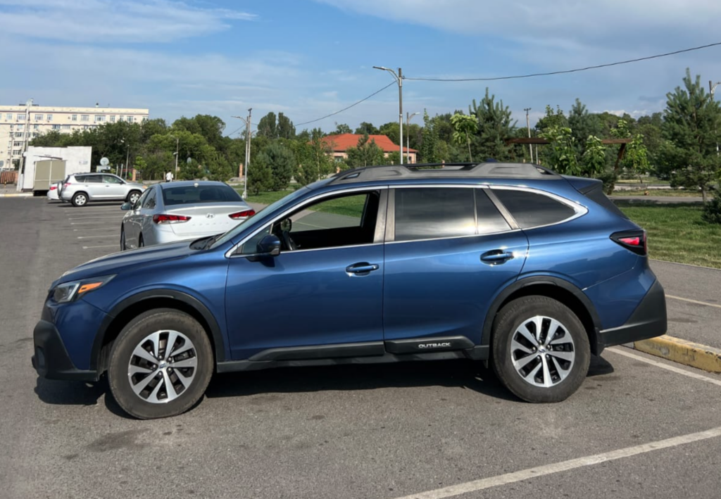 Subaru Outback 4WD 2019-2021 или аналог в Бишкеке, Кыргызстан