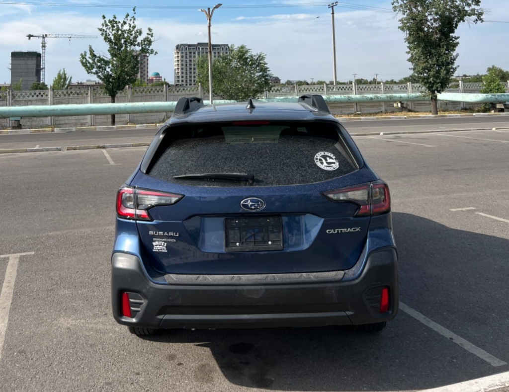 Subaru Outback 4WD 2019-2021 или аналог в Бишкеке, Кыргызстан