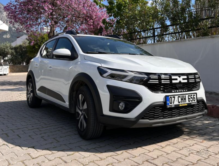 Dacia Sandero 2026 или аналог в Анталии, Турция