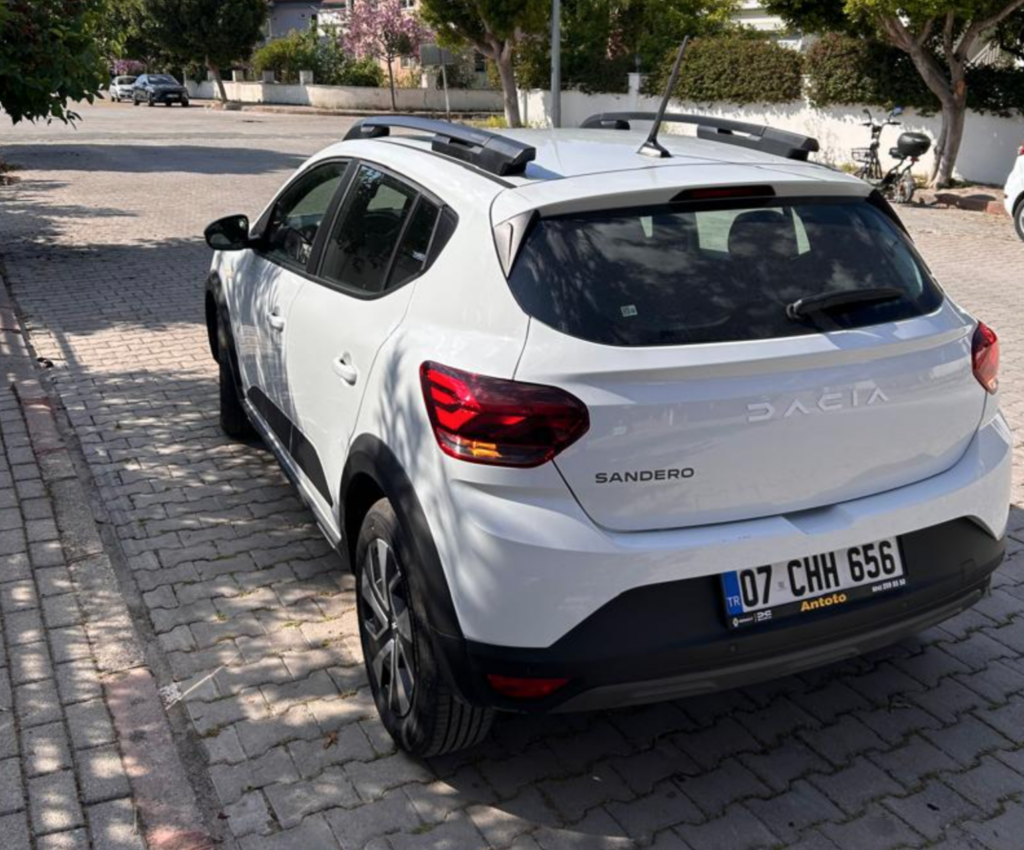 Dacia Sandero 2026 или аналог в Анталии, Турция