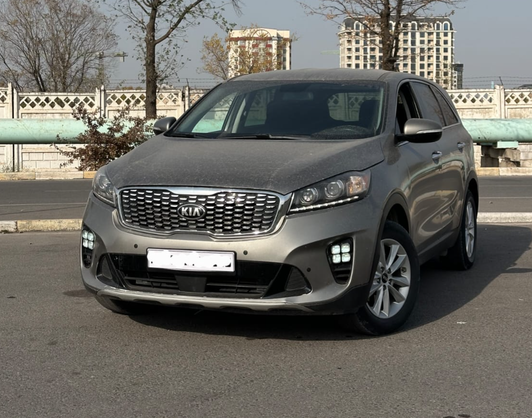 Kia Sorento 4WD 7 мест 2017-2019 или аналог в Бишкеке, Кыргызстан