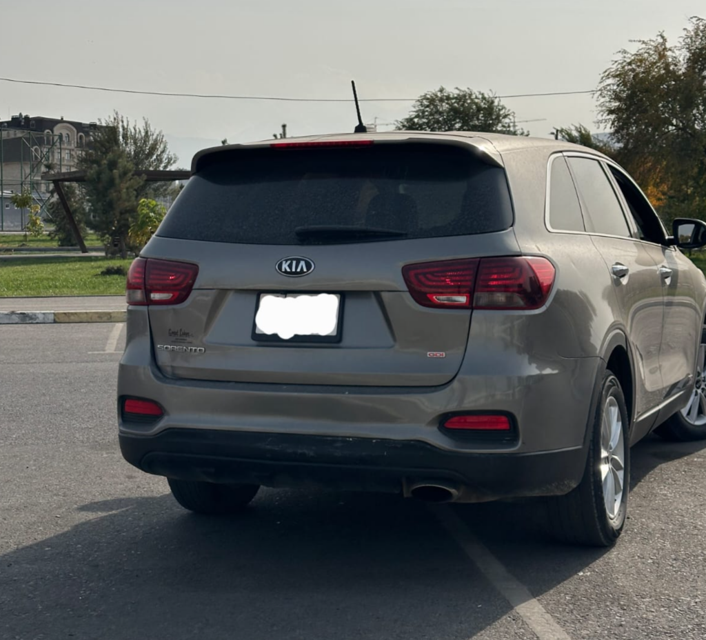 Kia Sorento 4WD 7 мест 2017-2019 или аналог в Бишкеке, Кыргызстан
