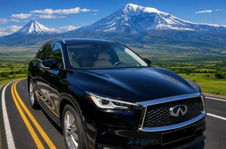 Infiniti QX50 2020-2022 или аналог в Ереване, Армения