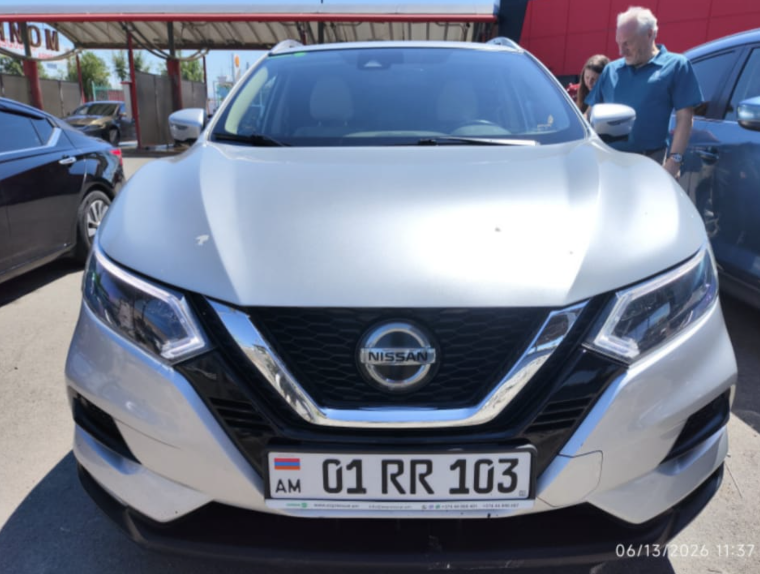 Nissan rogue sport 2020-2022 или аналог в Ереване, Армения