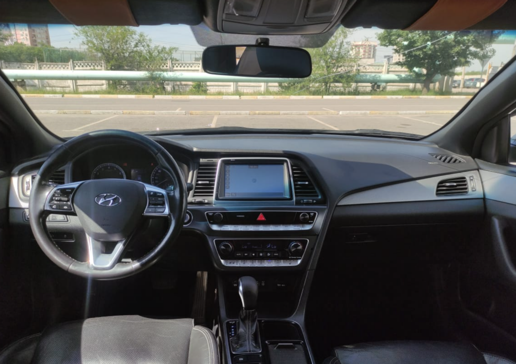 Hyundai Sonata газ 2016-2018 или аналог в Бишкеке, Кыргызстан