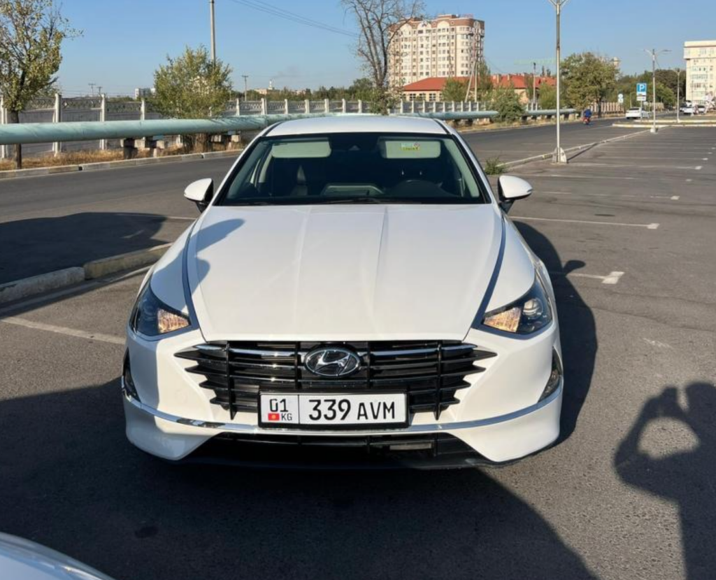 Hyundai Sonata DN-8 2019-2020 или аналог в Бишкеке, Кыргызстан