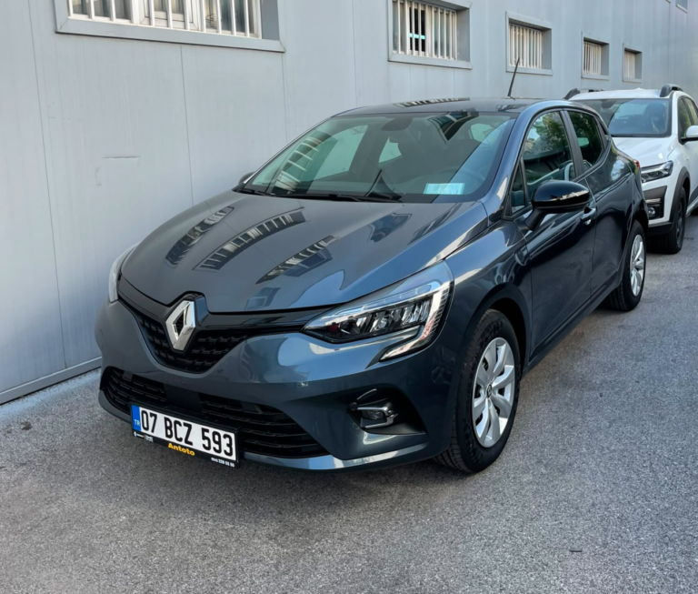 Renault Clio автомат 2022-2025 или аналог в Анталии, Турция