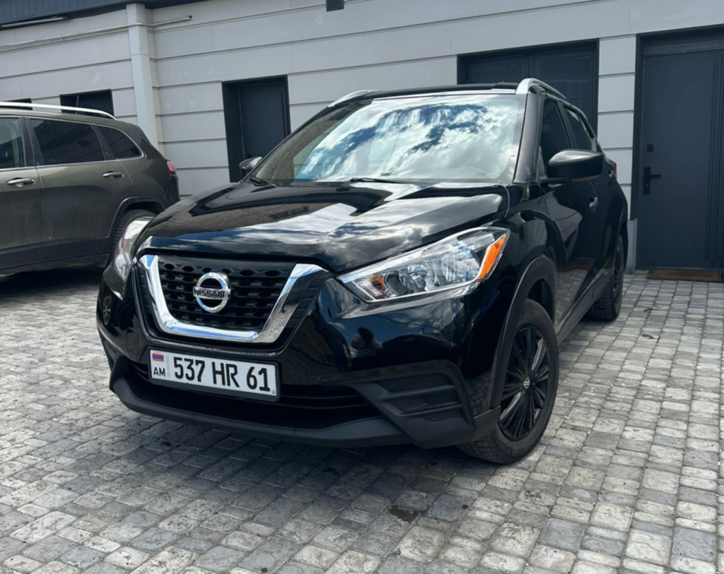Nissan Kicks 2019-2021 или аналог в Ереване, Армения