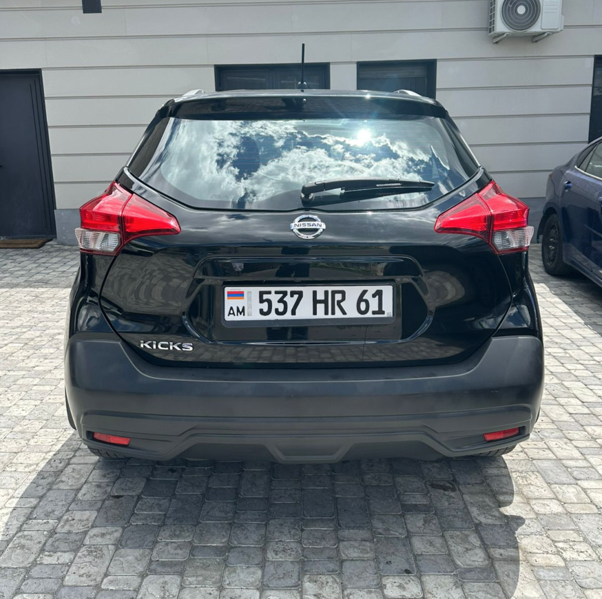 Nissan Kicks 2019-2021 или аналог в Ереване, Армения