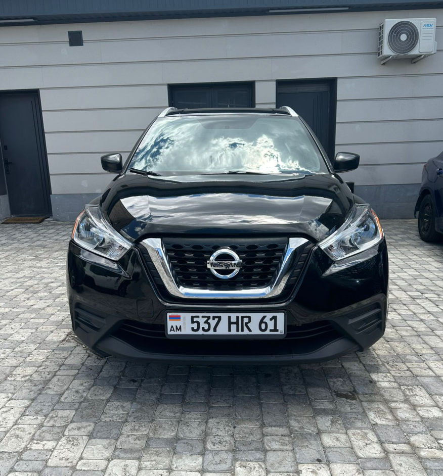Nissan Kicks 2019-2021 или аналог в Ереване, Армения