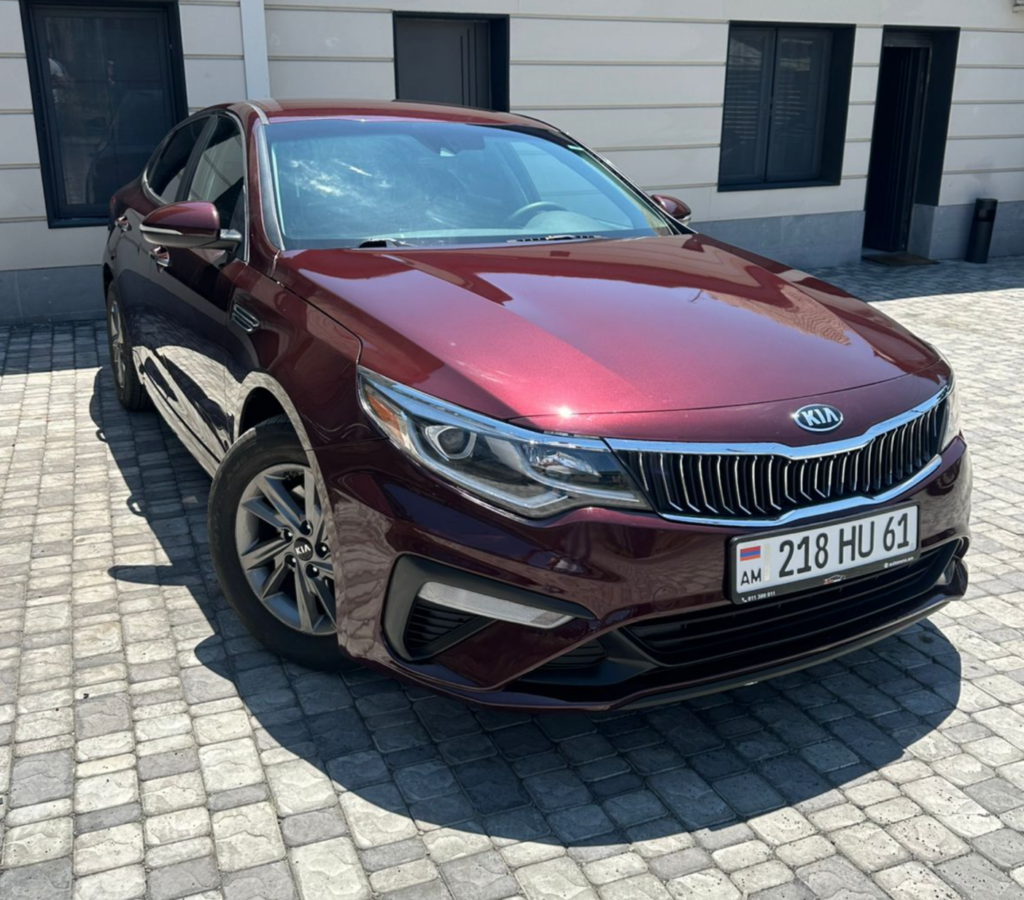 Kia Optima 2019-2021 или аналог в Ереване, Армения