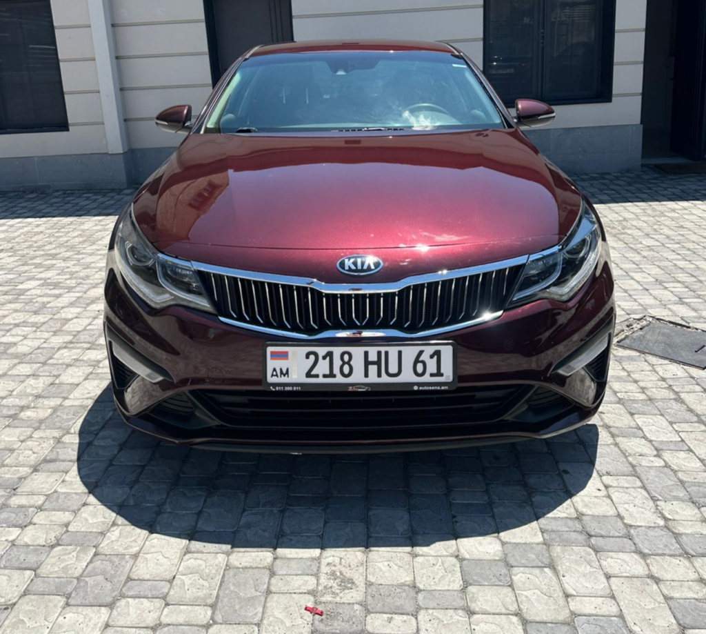 Kia Optima 2019-2021 или аналог в Ереване, Армения