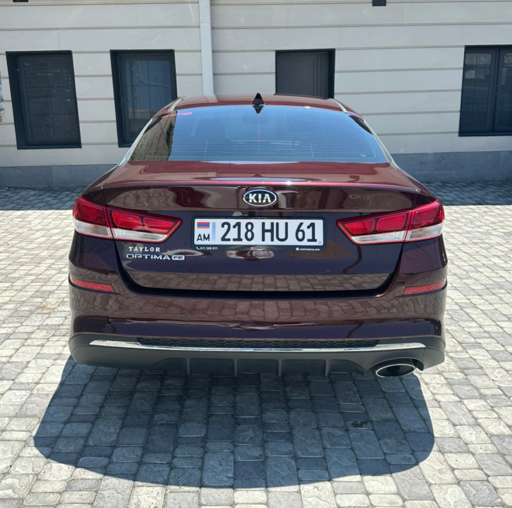 Kia Optima 2019-2021 или аналог в Ереване, Армения