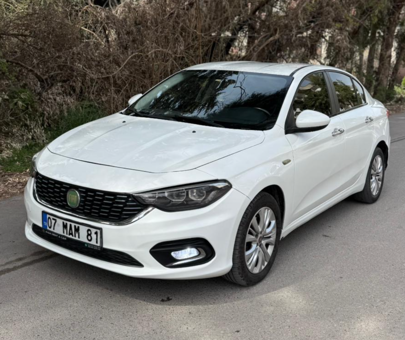 Fiat Egea автомат дизель 2020-2021 или аналог в Анталии, Турция