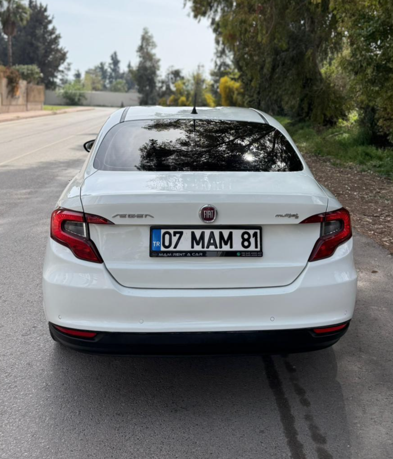 Fiat Egea автомат дизель 2020-2021 или аналог в Анталии, Турция