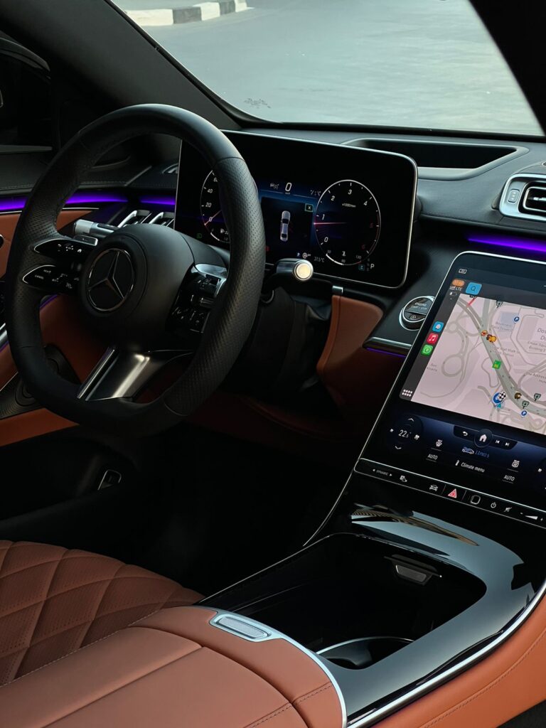MERCEDES BENZ S-klass 2023 в Дубаи