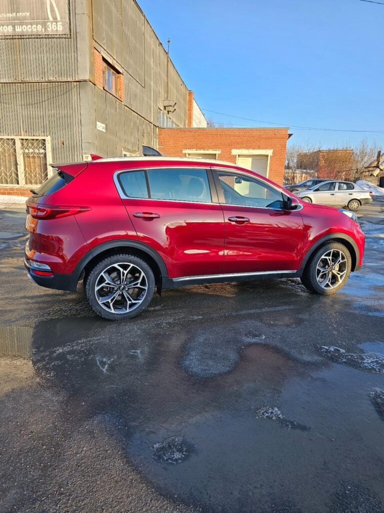 Kia Sportage дизель 2019-2021 или аналог в Бишкеке, Кыргызстан