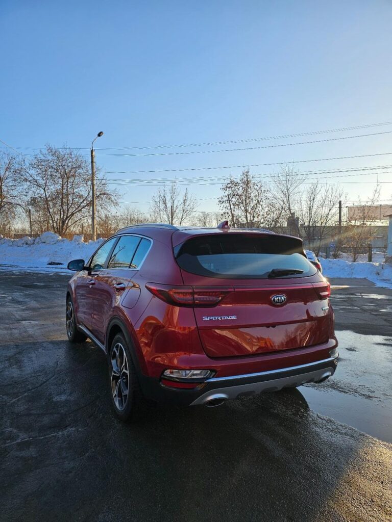 Kia Sportage дизель 2019-2021 или аналог в Бишкеке, Кыргызстан