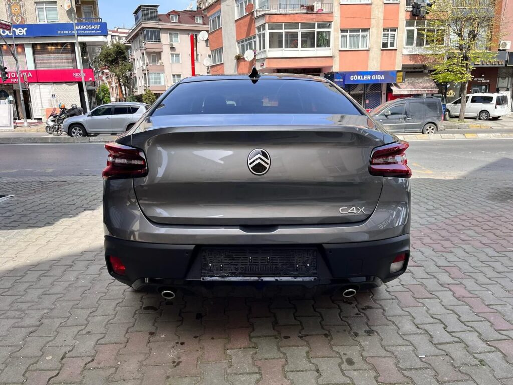 Citroen C4X 2023-2025 или аналог в Анталии, Турция