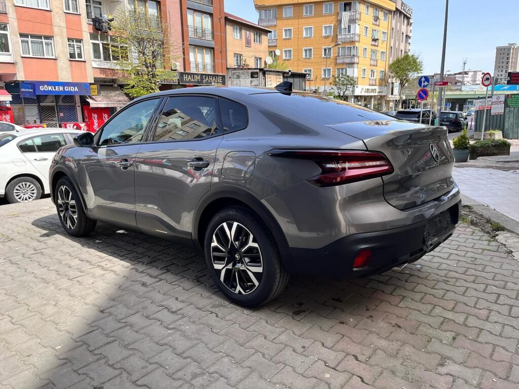 Citroen C4X 2023-2025 или аналог в Анталии, Турция