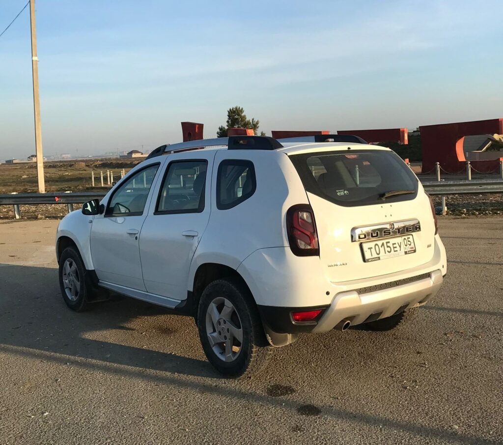 Renault Duster автомат 4WD 2017-2019 или аналог в Махачкале, Россия