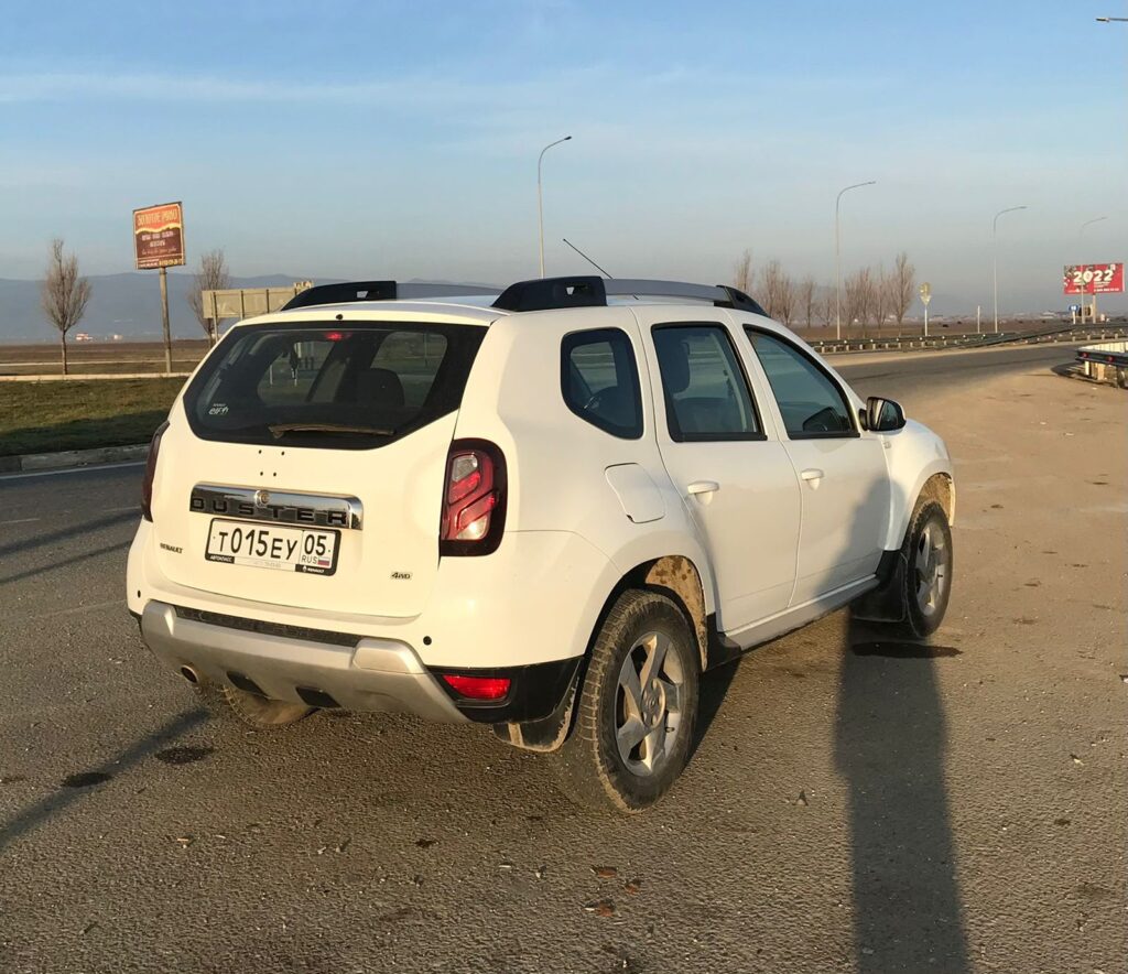 Renault Duster автомат 4WD 2017-2019 или аналог в Махачкале, Россия