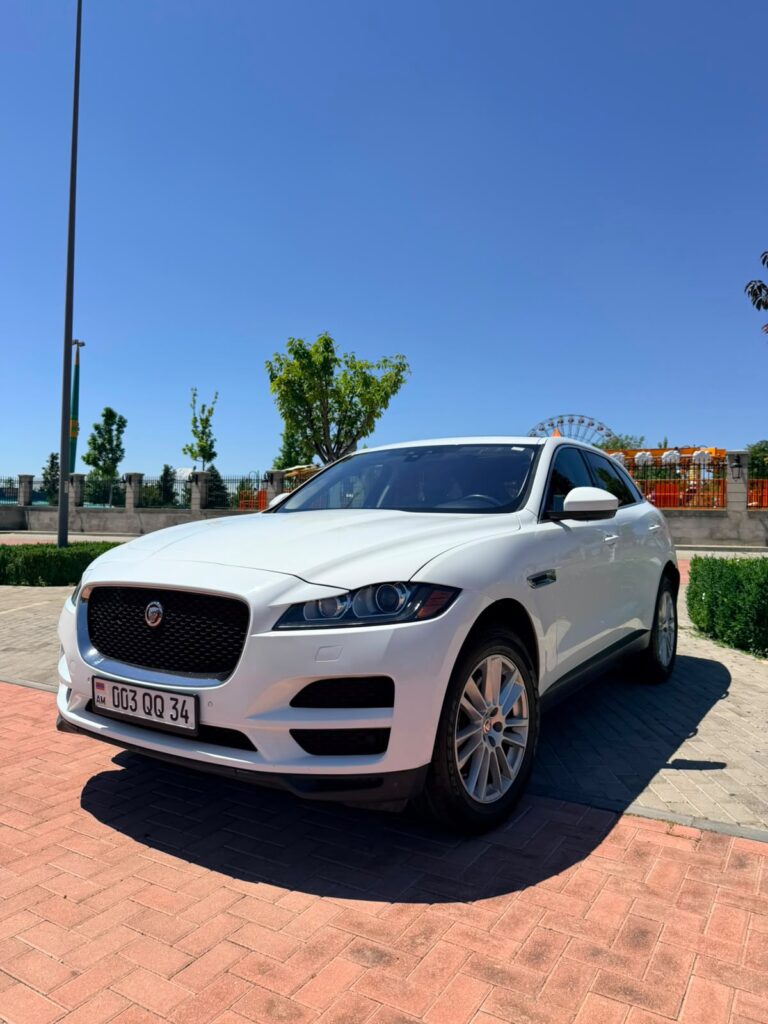 Jaguar F-Pace 2020-2022 или аналог в Ереване, Армения