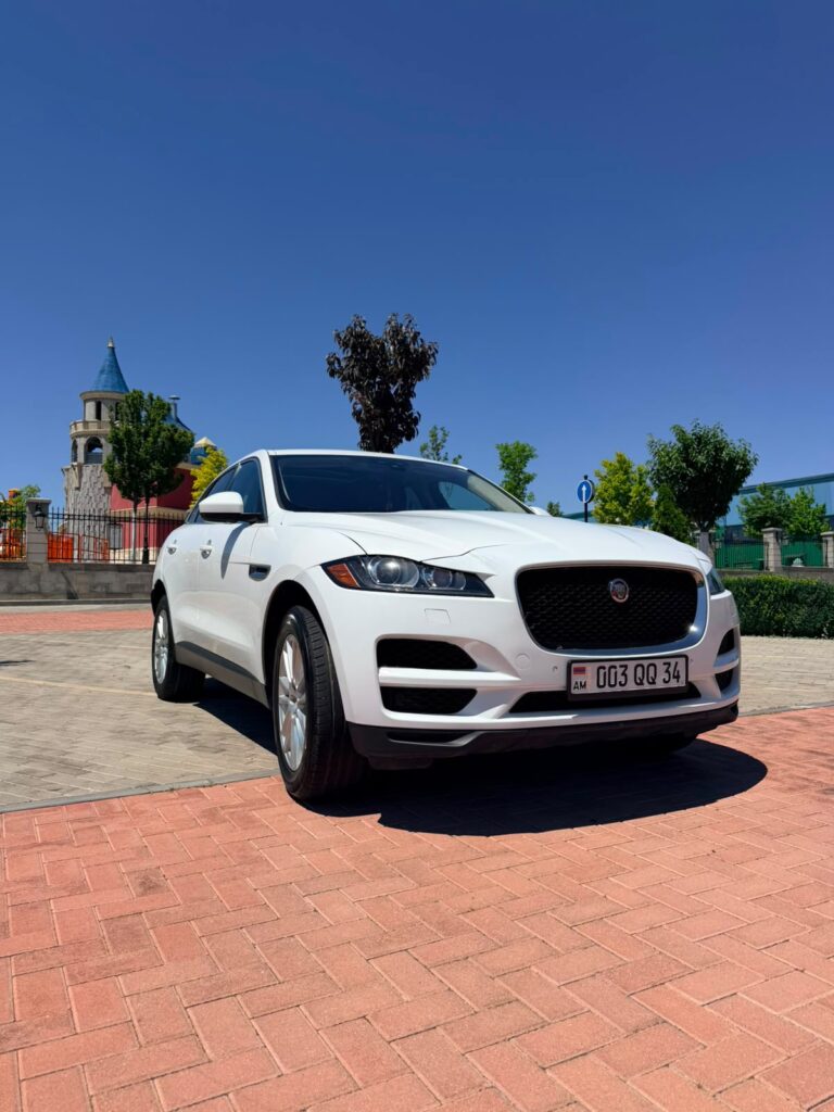 Jaguar F-Pace 2020-2022 или аналог в Ереване, Армения