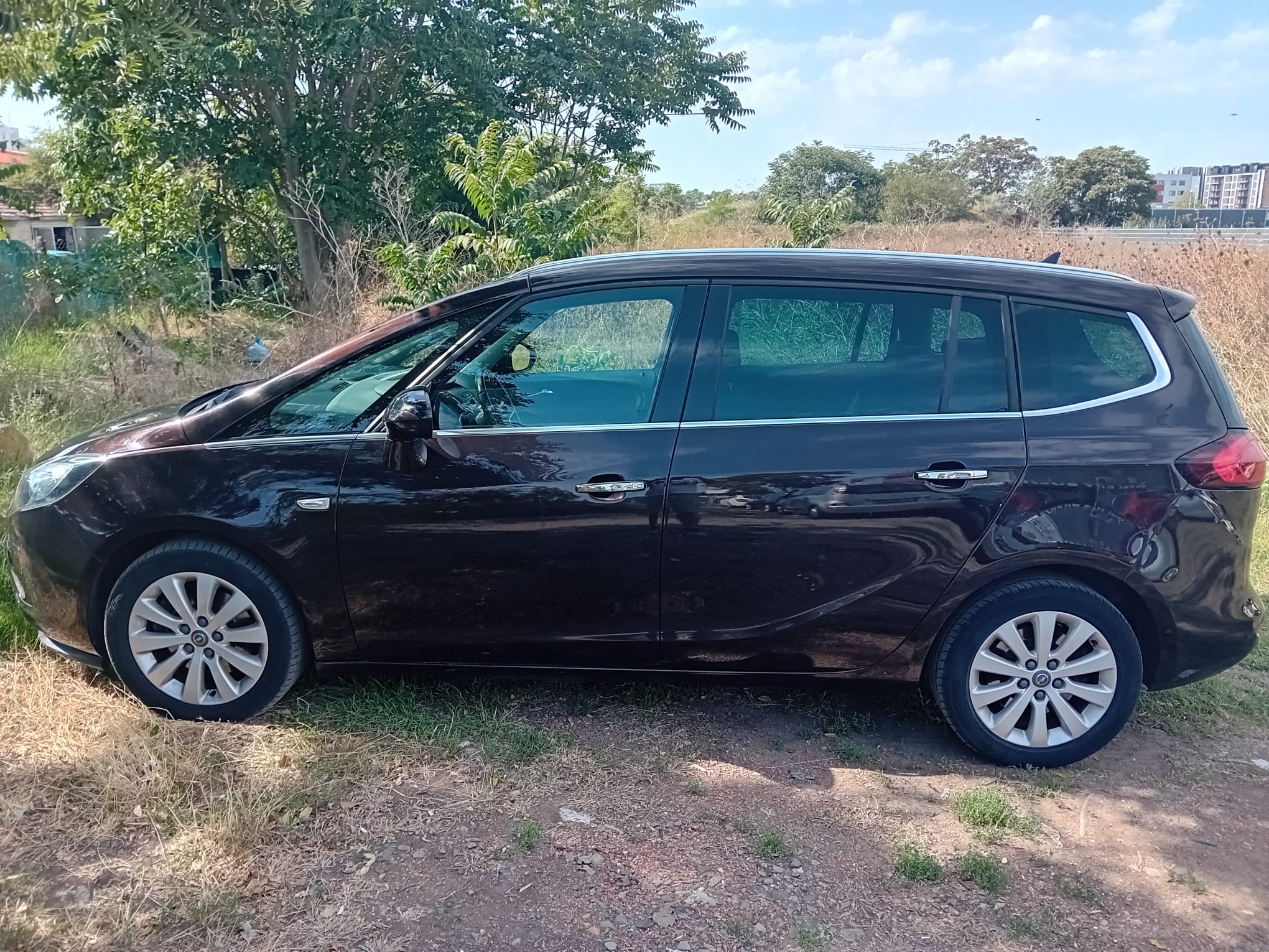 Opel Zafira 7 мест дизель автомат 2013-2015 или аналог в Бургасе, Болгария