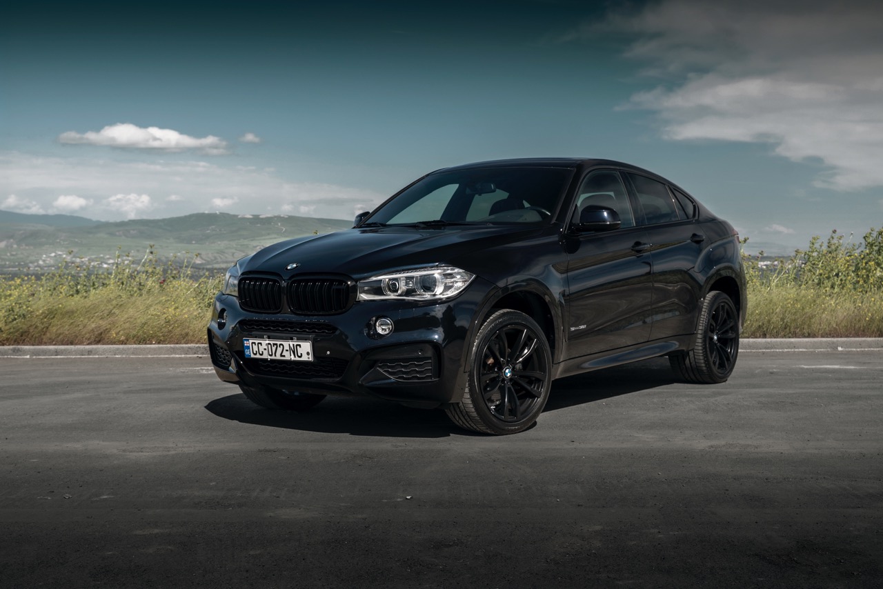 BMW X6 2014-2019 или аналог в Тбилиси, Грузия
