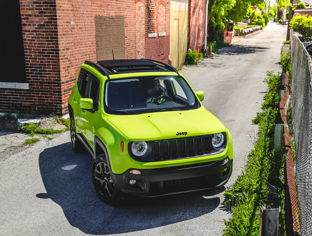 Jeep Renegade 2017 или аналог в Тбилиси, Грузия