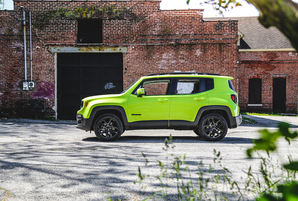 Jeep Renegade 2017 или аналог в Тбилиси, Грузия