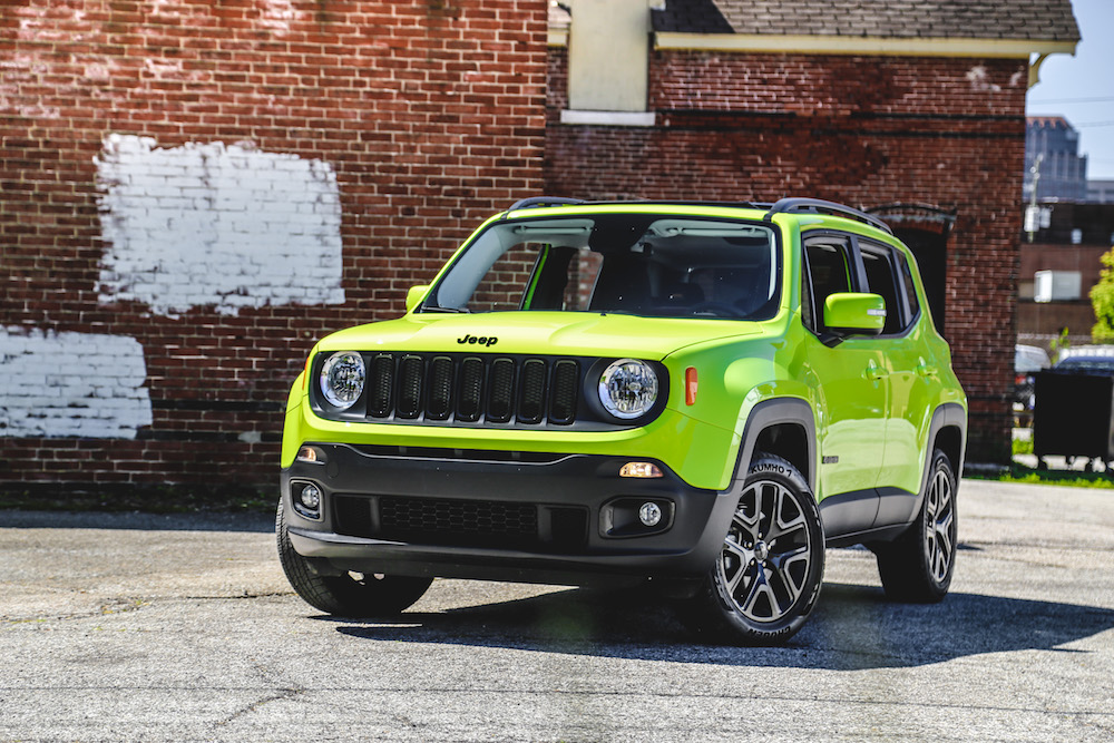 Jeep Renegade 2017 или аналог в Тбилиси, Грузия