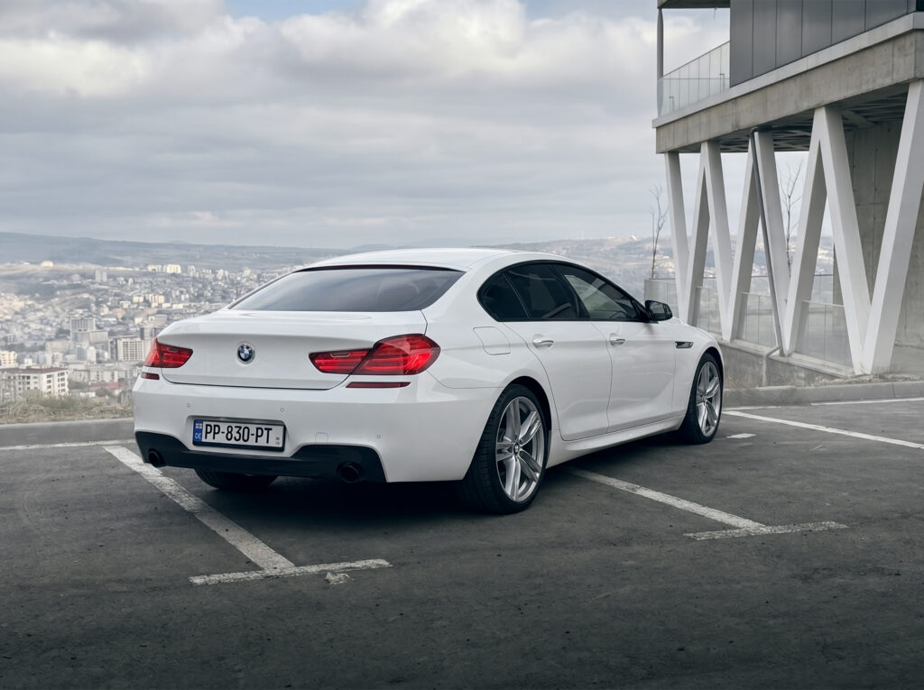 BMW 640 Grand Coupe 2016 или аналог в Тбилиси, Грузия