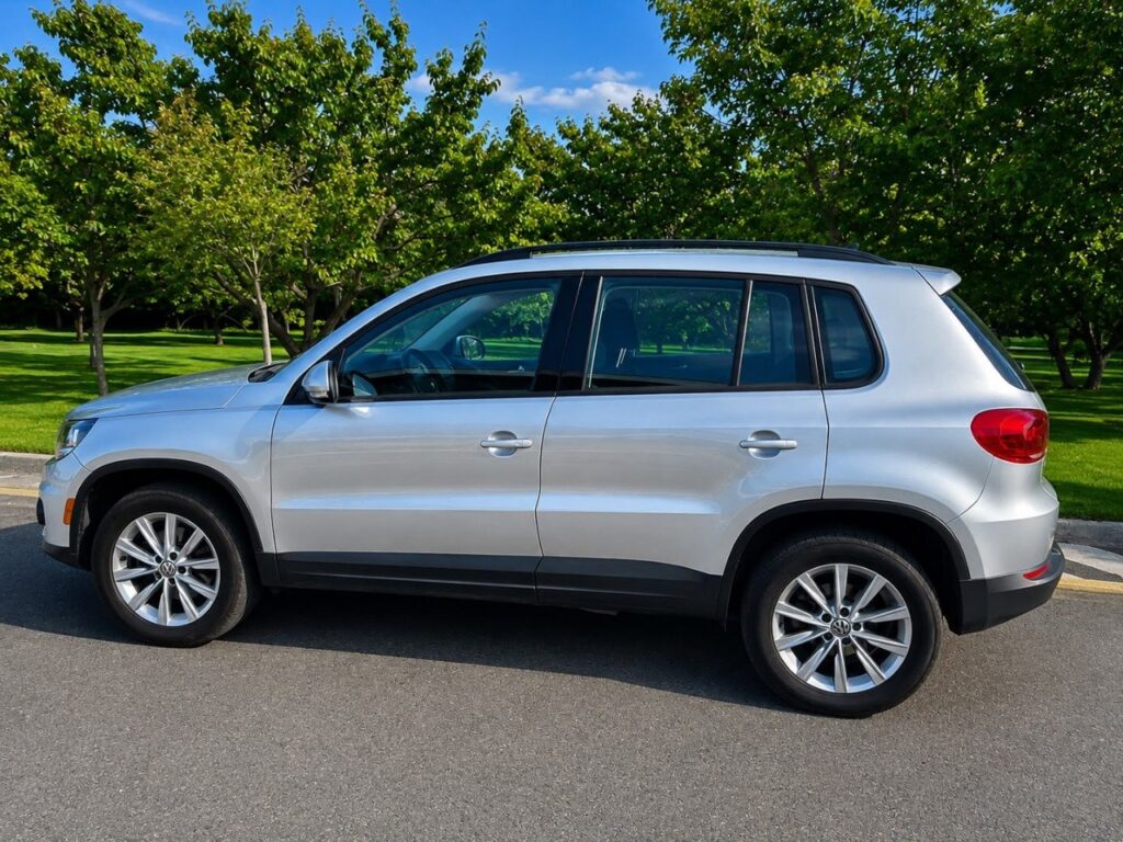 VOLKSWAGEN TIGUAN 2016-2018 или аналог в Ереване, Армения