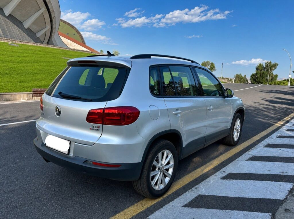 VOLKSWAGEN TIGUAN 2016-2018 или аналог в Ереване, Армения
