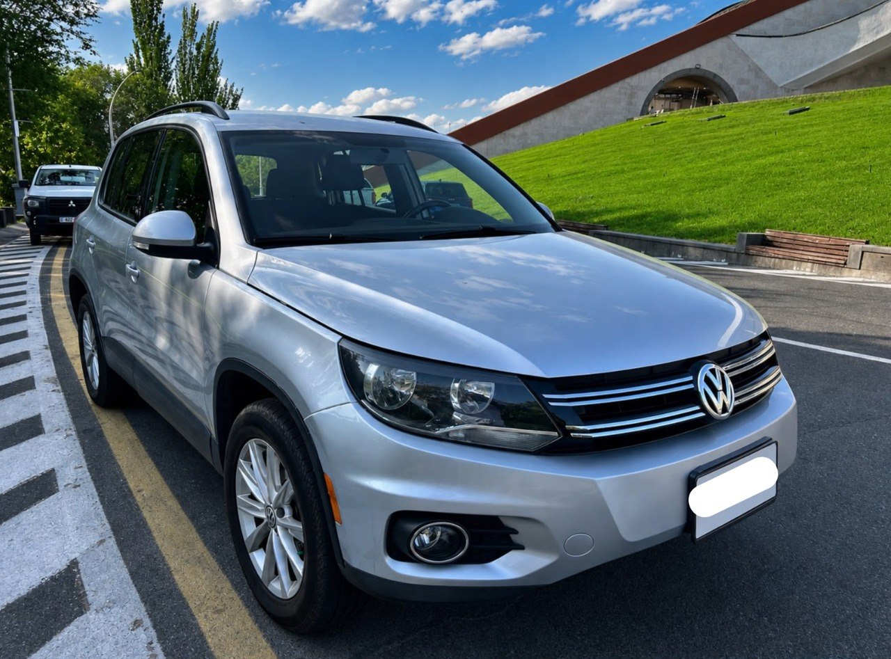 VOLKSWAGEN TIGUAN 2016-2018 или аналог в Ереване, Армения