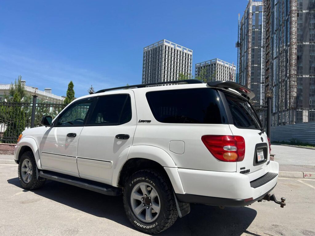 Toyota Sequoia 7 мест 2004-2007 или аналог в Бишкеке, Кыргызстан