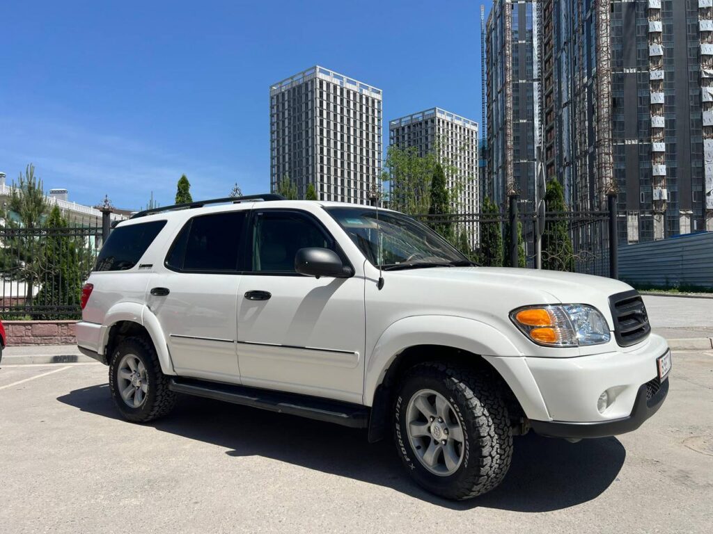 Toyota Sequoia 7 мест 2004-2007 или аналог в Бишкеке, Кыргызстан