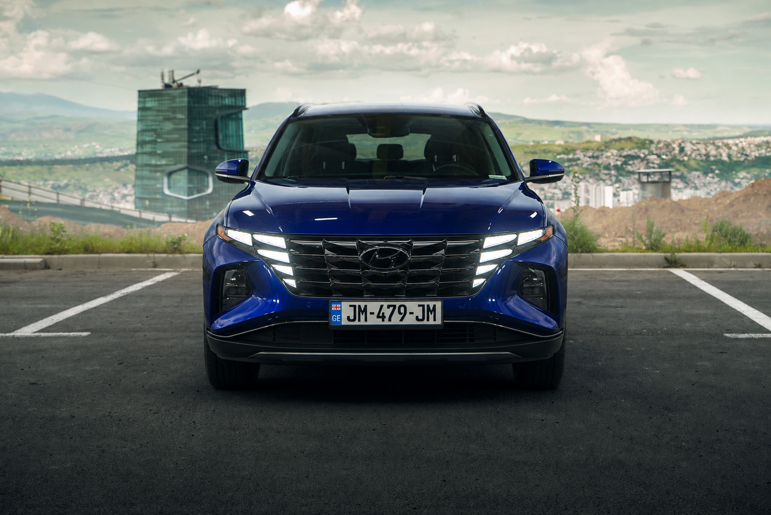 Hyundai Tucson 2022 или аналог в Тбилиси, Грузия