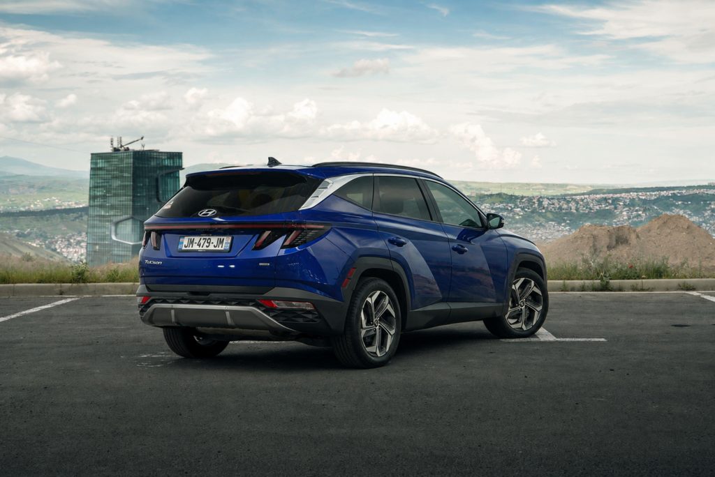Hyundai Tucson 2022 или аналог в Тбилиси, Грузия