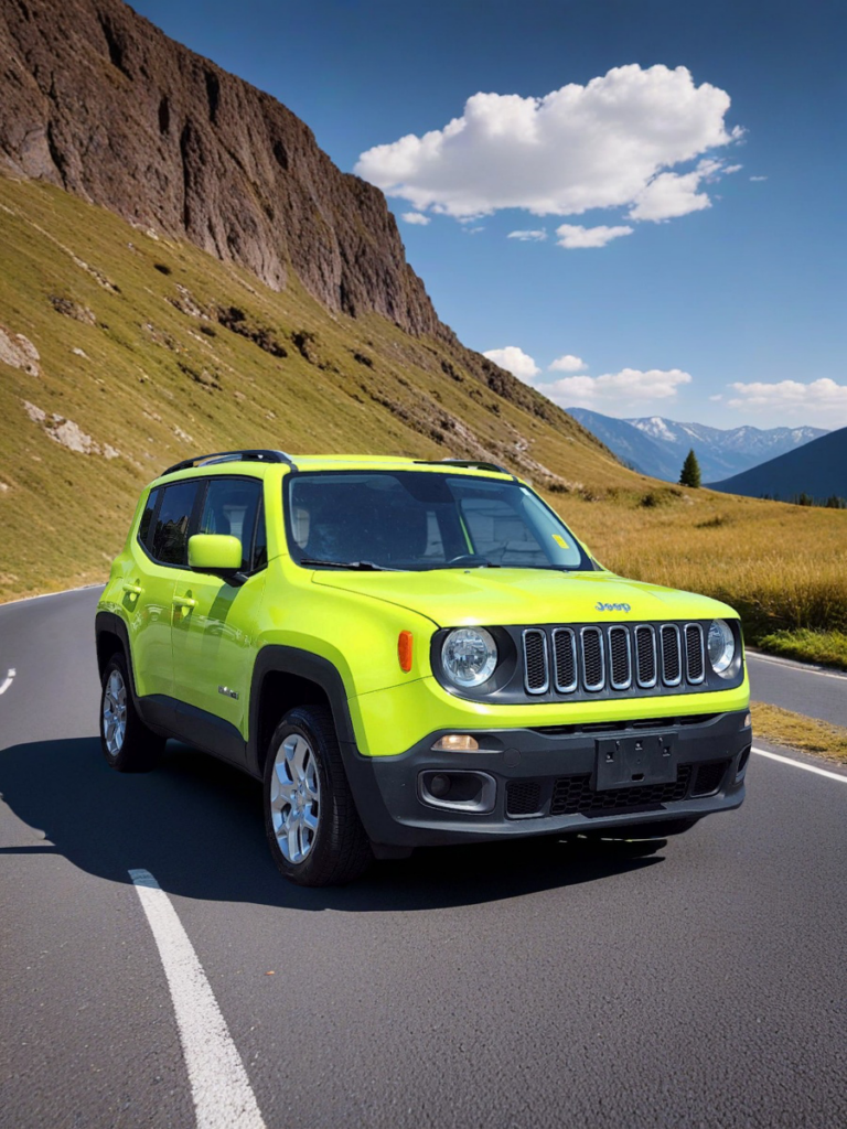 Jeep Renegade 2017 или аналог в Тбилиси, Грузия