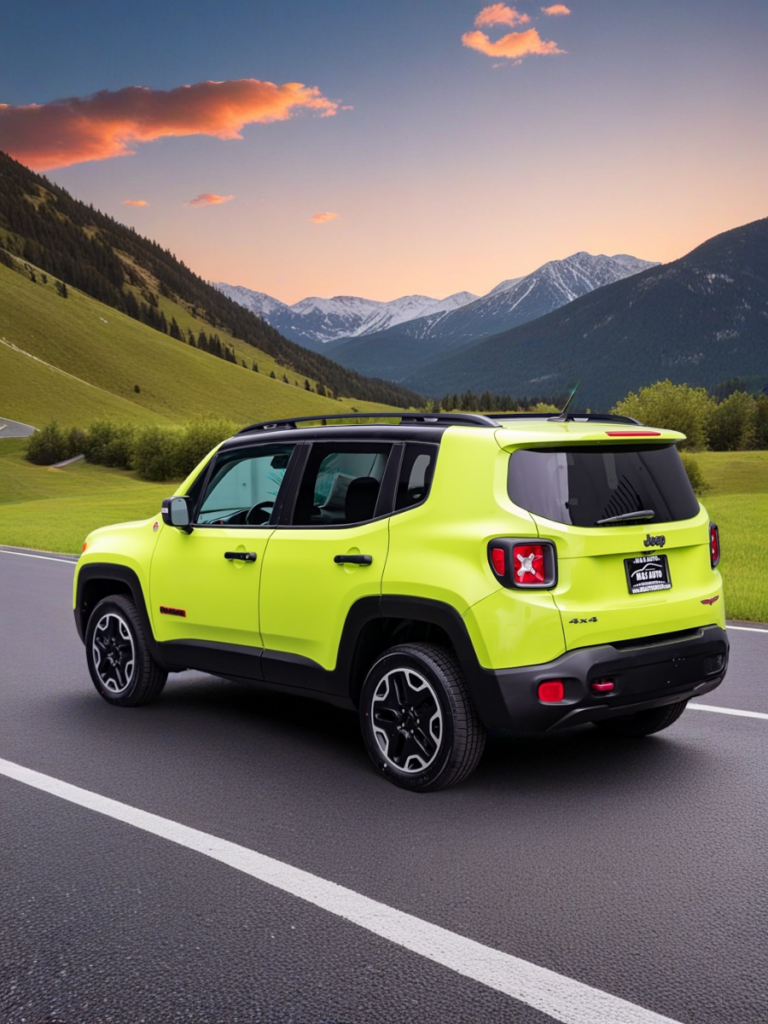 Jeep Renegade 2017 или аналог в Тбилиси, Грузия