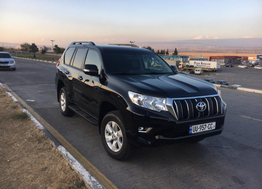 Toyota Prado 3.0 дизель 2018 -2020 или аналог в Тбилиси, Грузия