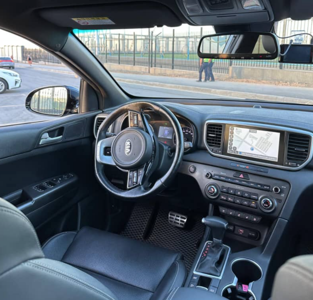 Kia Sportage 4WD 2018-2020 или аналог в Бишкеке, Кыргызстан