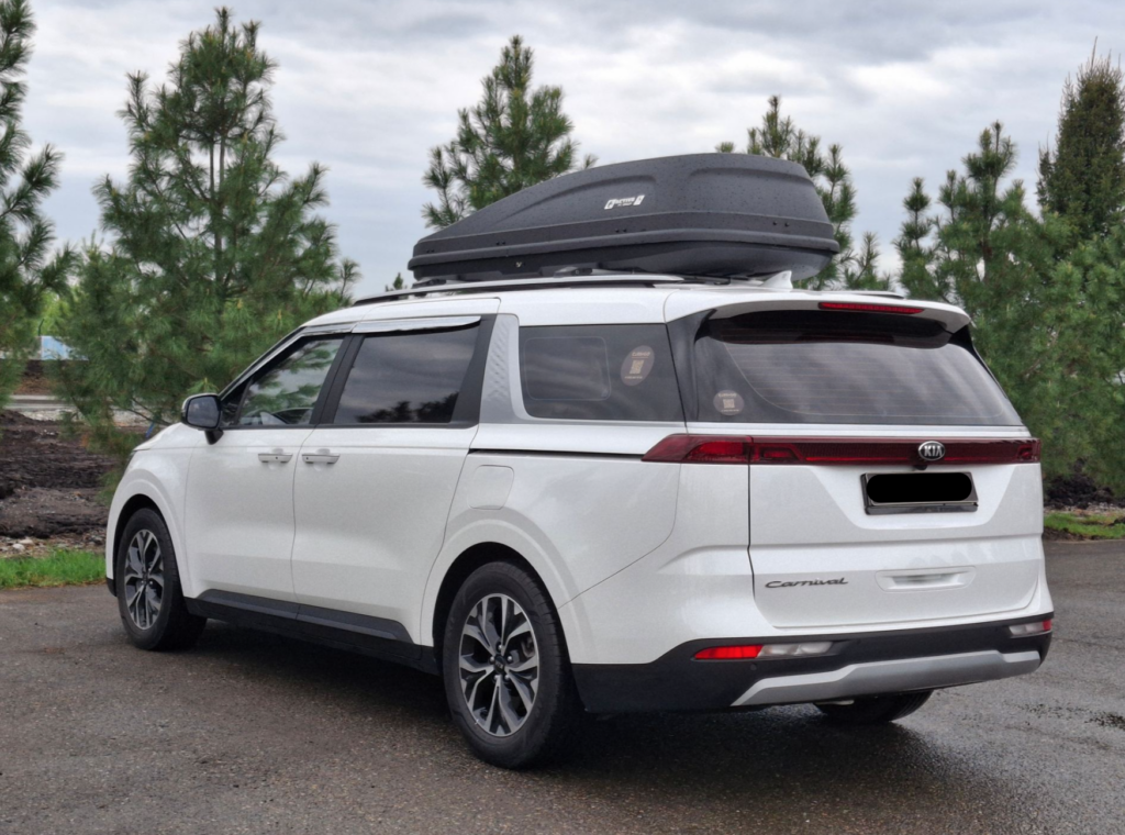 Kia Carnival 9 мест 2020-2023 или аналог в Горно-Алтайске, Россия