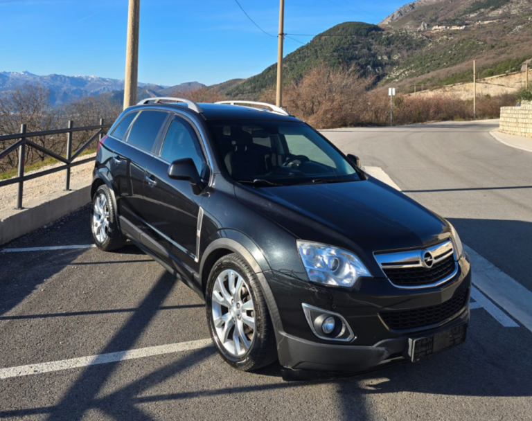 Opel Antara автомат 2013-2015 год или аналог в Черногории