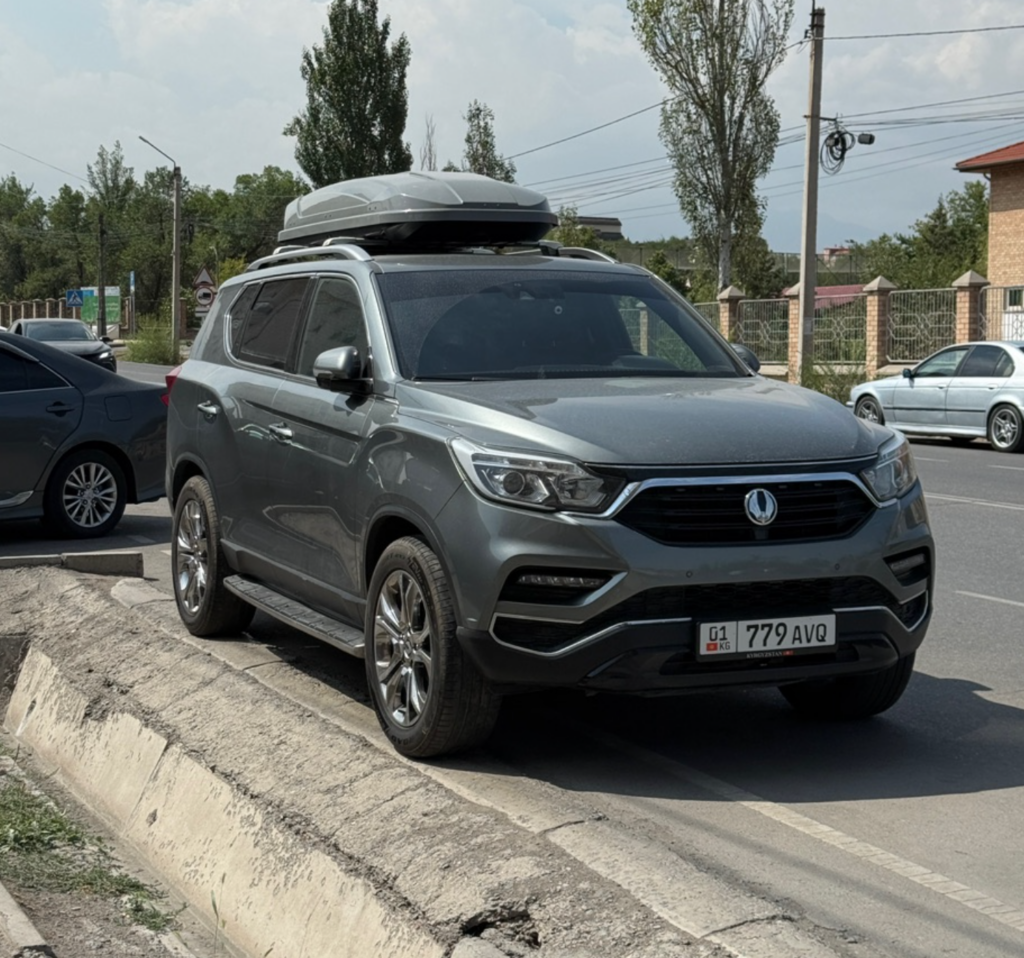 Ssang Yong Rexton 2017-2019 или аналог в Бишкеке, Кыргызстан